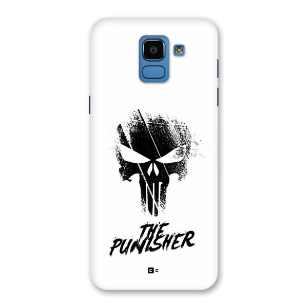 The Punisher Back Case for Galaxy On6