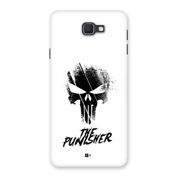 The Punisher Back Case for Galaxy On7 2016