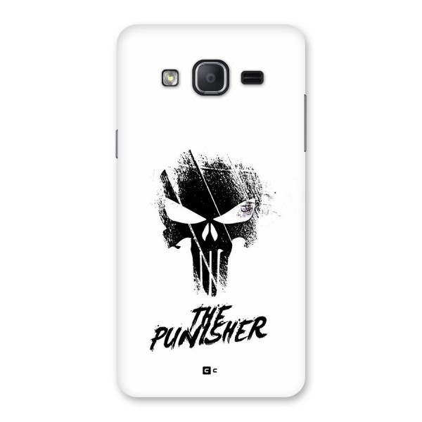 The Punisher Back Case for Galaxy On7 Pro