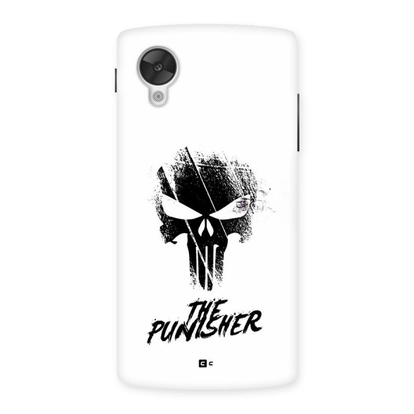 The Punisher Back Case for Google Nexus 5