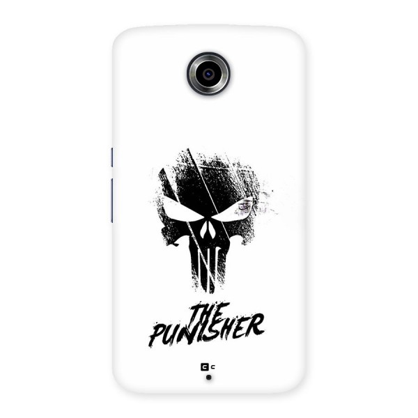 The Punisher Back Case for Google Nexus 6