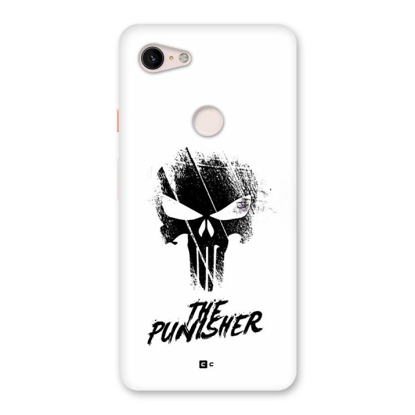 The Punisher Back Case for Google Pixel 3 XL
