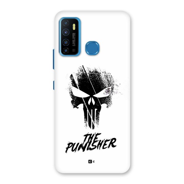 The Punisher Back Case for Infinix Hot 9
