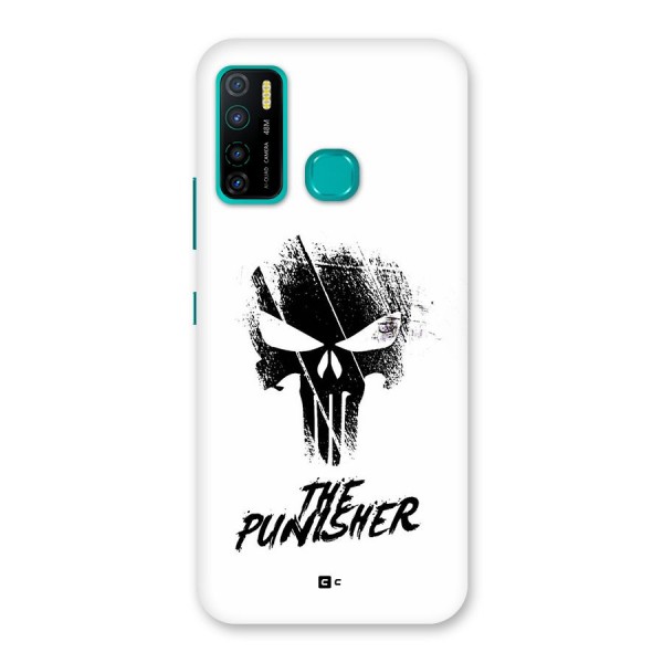 The Punisher Back Case for Infinix Hot 9 Pro