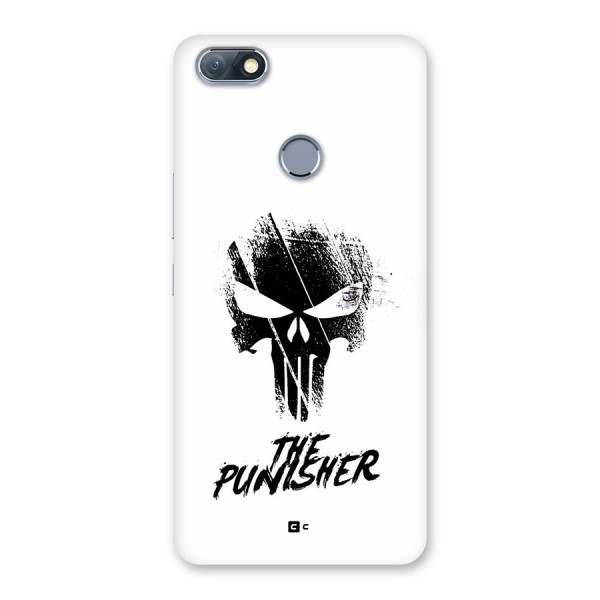 The Punisher Back Case for Infinix Note 5