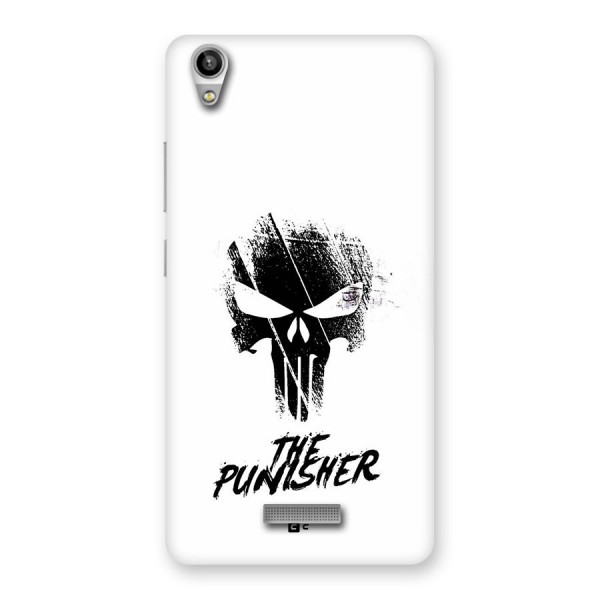 The Punisher Back Case for Lava Pixel V1