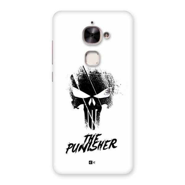 The Punisher Back Case for Le 2