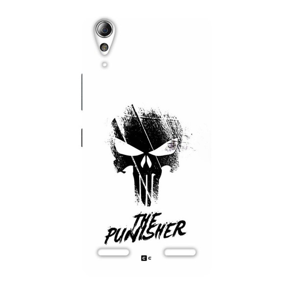 The Punisher Back Case for Lenovo A6000