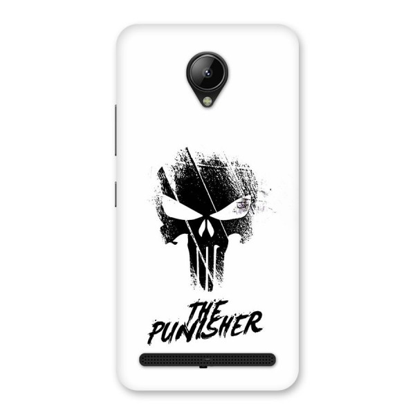 The Punisher Back Case for Lenovo C2