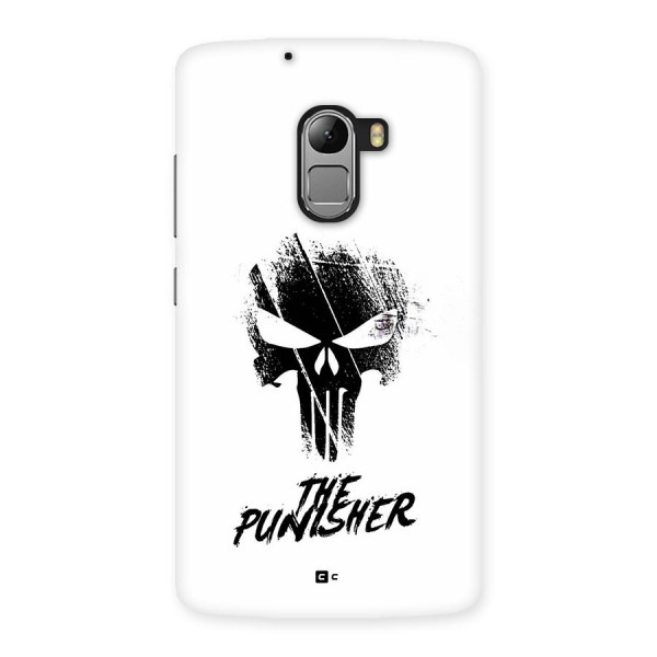 The Punisher Back Case for Lenovo K4 Note