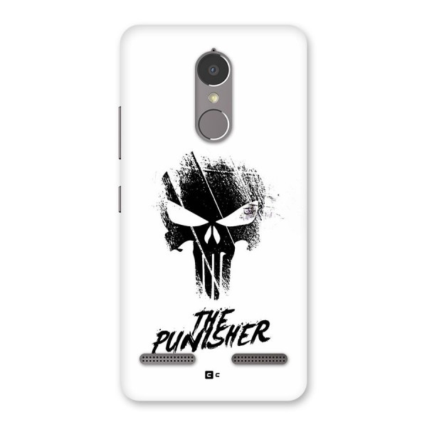 The Punisher Back Case for Lenovo K6 Power