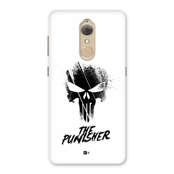 The Punisher Back Case for Lenovo K8