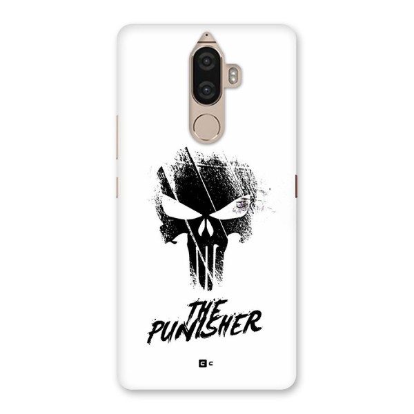 The Punisher Back Case for Lenovo K8 Note