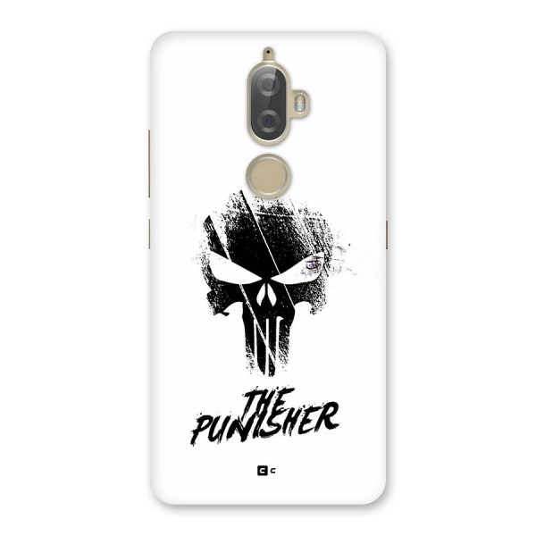 The Punisher Back Case for Lenovo K8 Plus