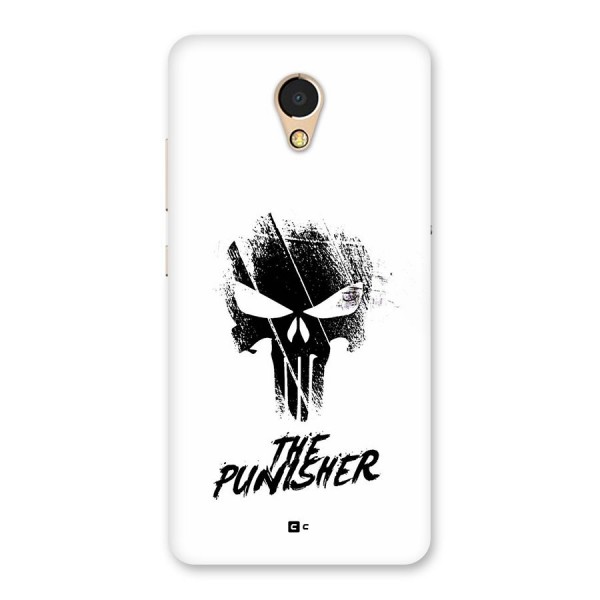 The Punisher Back Case for Lenovo P2