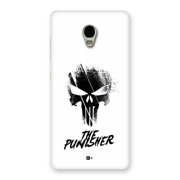 The Punisher Back Case for Lenovo Vibe P1