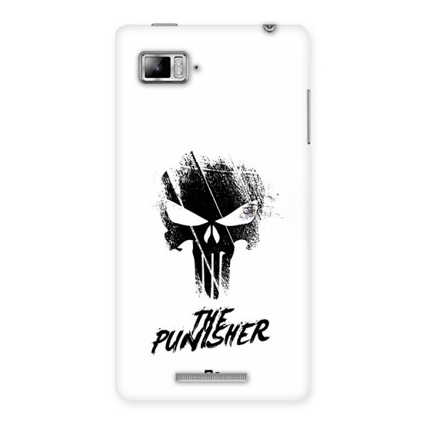 The Punisher Back Case for Lenovo Vibe Z K910