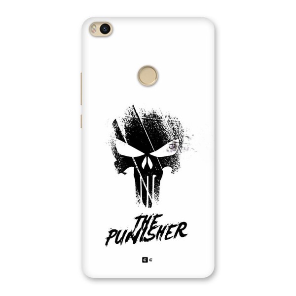 The Punisher Back Case for Mi Max 2