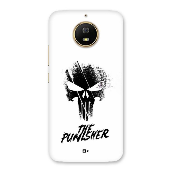 The Punisher Back Case for Moto G5s