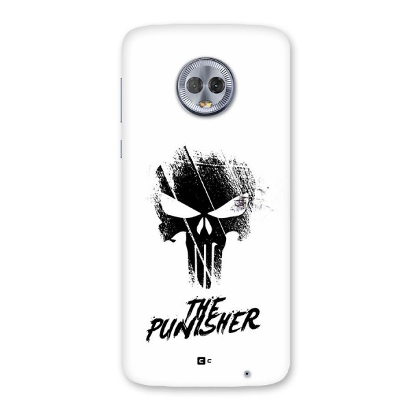 The Punisher Back Case for Moto G6 Plus