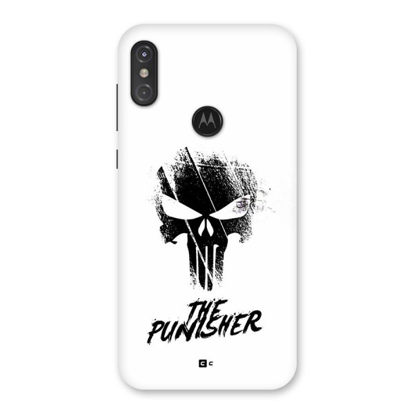 The Punisher Back Case for Motorola One Power