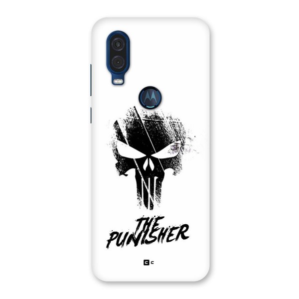 The Punisher Back Case for Motorola One Vision