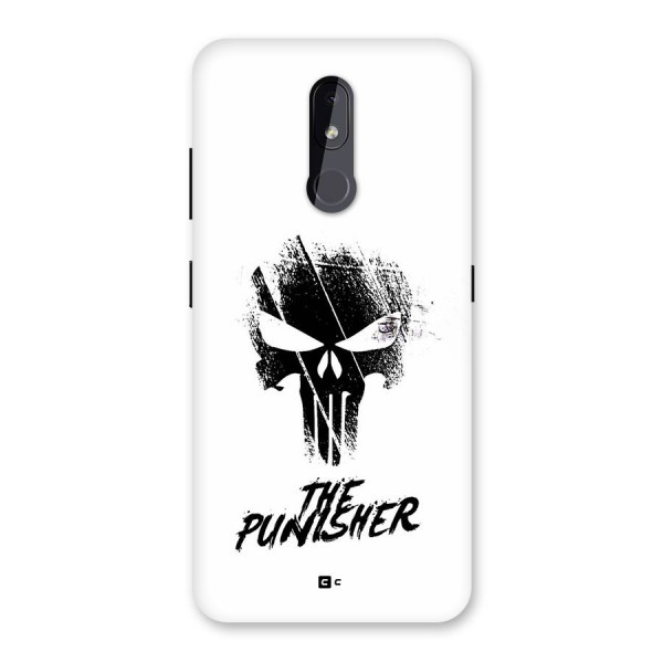 The Punisher Back Case for Nokia 3.2