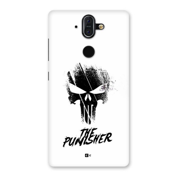 The Punisher Back Case for Nokia 8 Sirocco