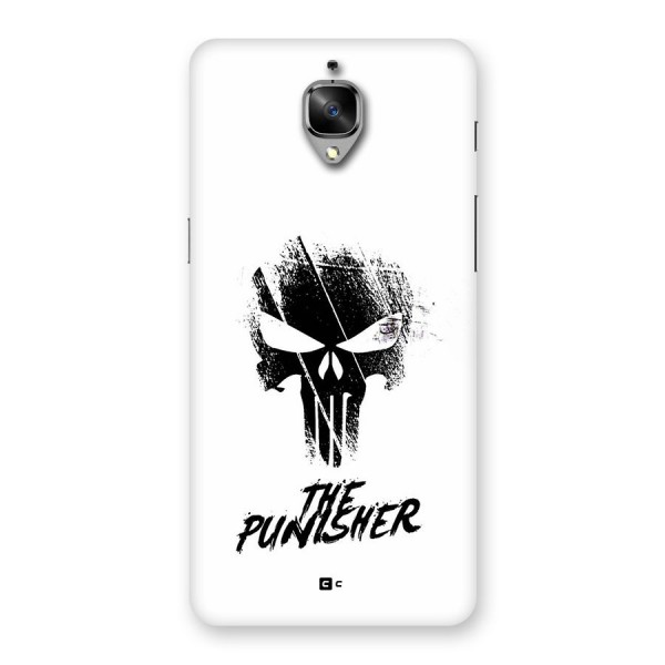 The Punisher Back Case for OnePlus 3