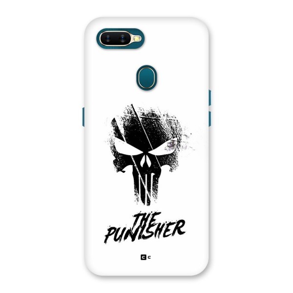 The Punisher Back Case for Oppo A12s