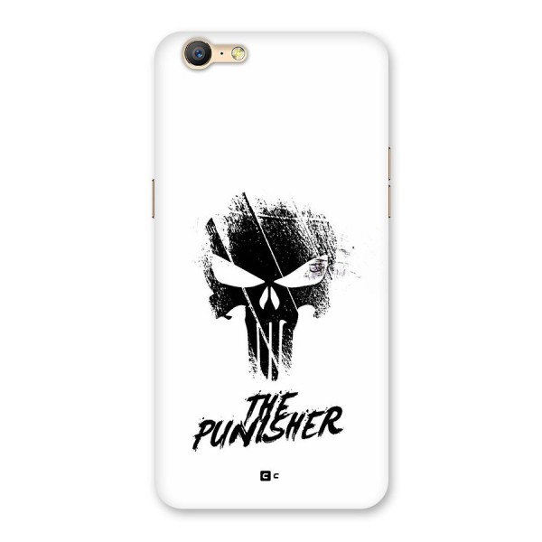 The Punisher Back Case for Oppo A39