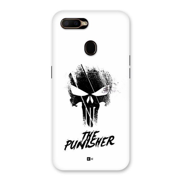 The Punisher Back Case for Oppo A5s