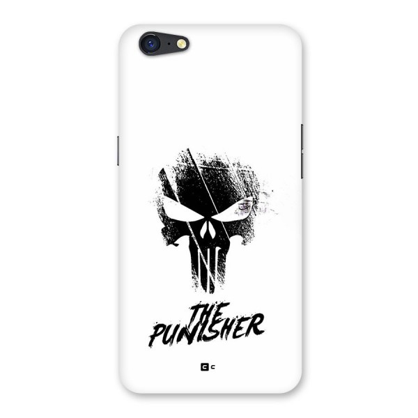 The Punisher Back Case for Oppo A71