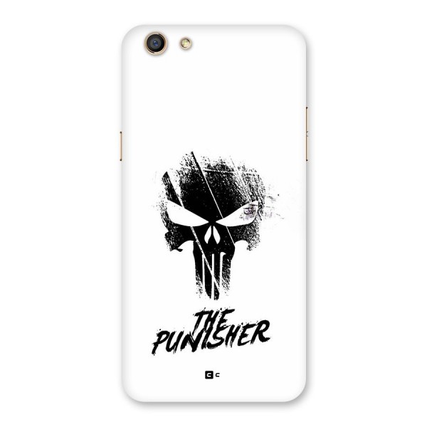 The Punisher Back Case for Oppo F3