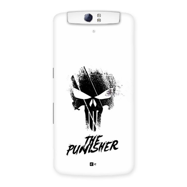 The Punisher Back Case for Oppo N1