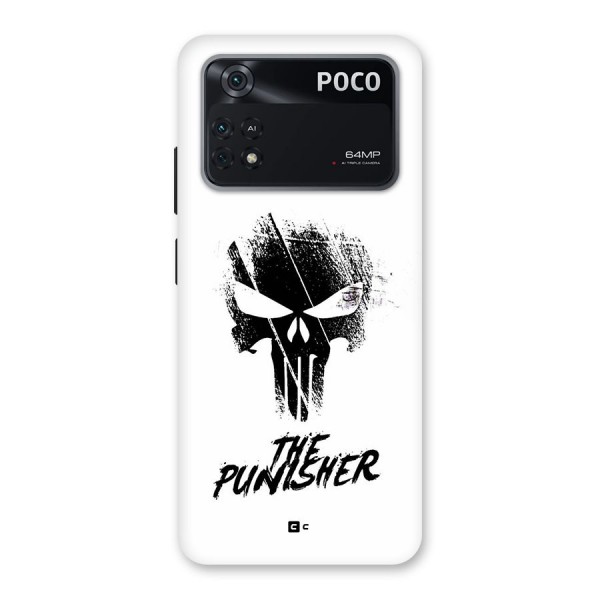The Punisher Back Case for Poco M4 Pro 4G