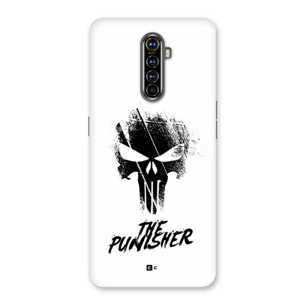 The Punisher Back Case for Realme X2 Pro