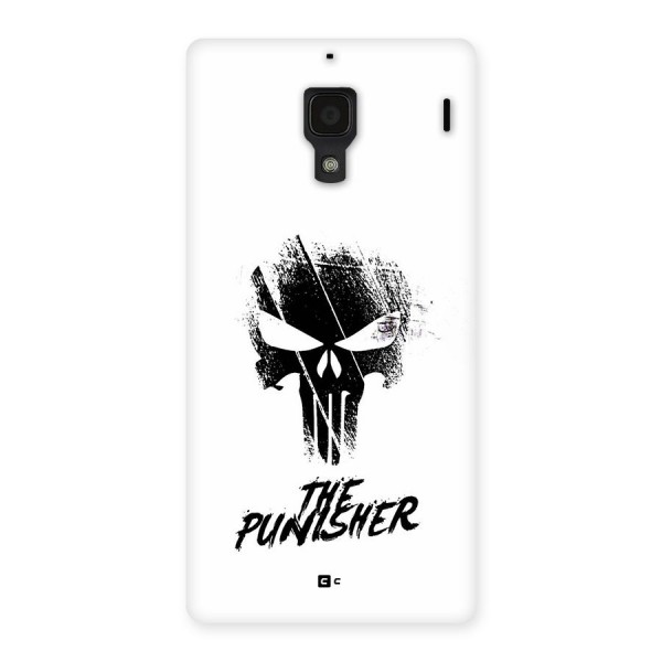 The Punisher Back Case for Redmi 1s