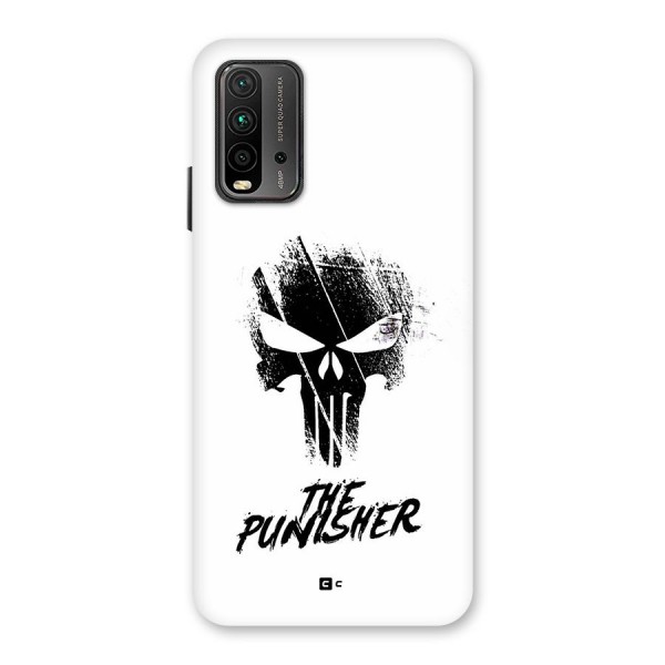 The Punisher Back Case for Redmi 9 Power
