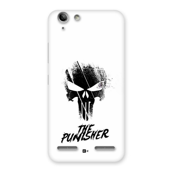 The Punisher Back Case for Vibe K5