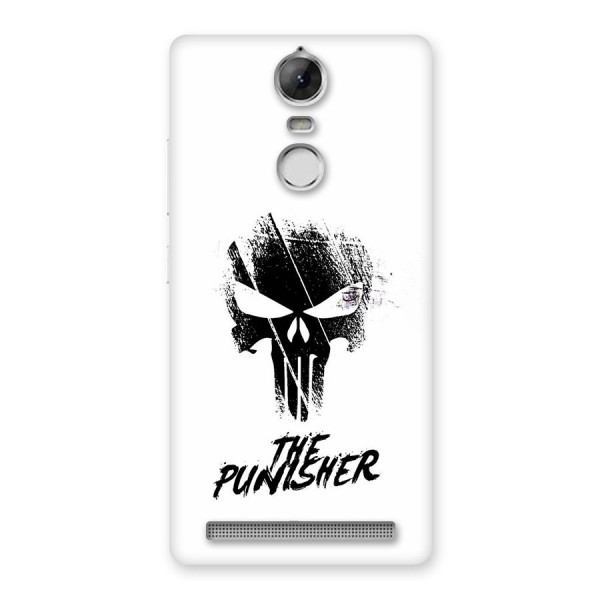 The Punisher Back Case for Vibe K5 Note