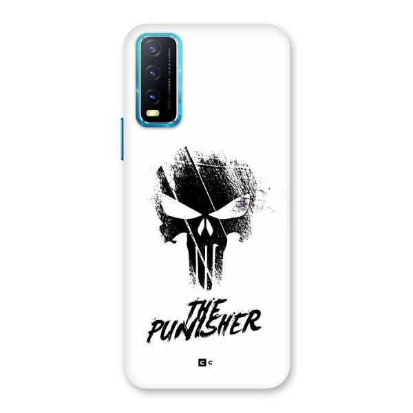 The Punisher Back Case for Vivo Y20i