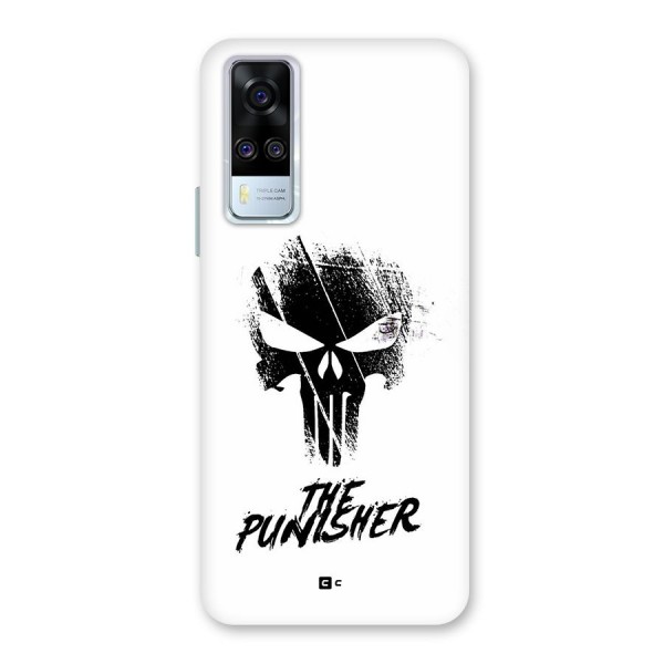 The Punisher Back Case for Vivo Y51A
