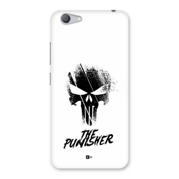 The Punisher Back Case for Vivo Y53