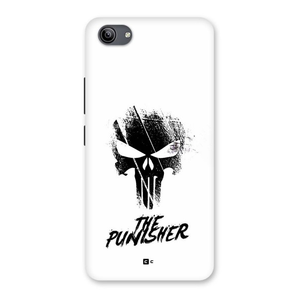 The Punisher Back Case for Vivo Y81i