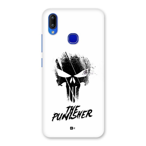 The Punisher Back Case for Vivo Y91