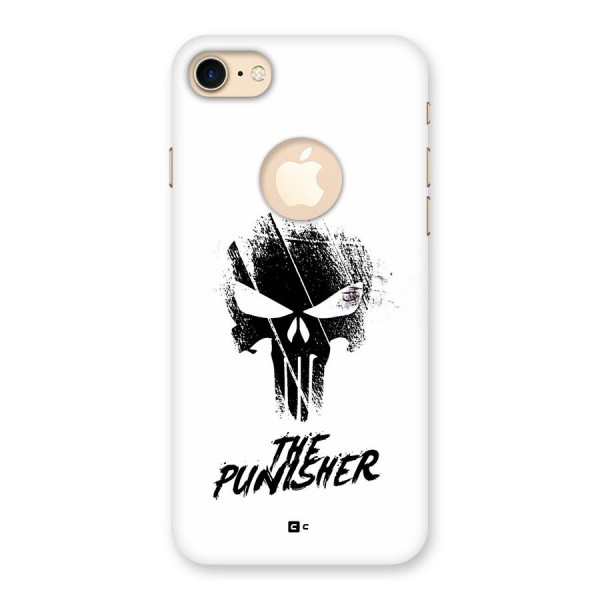 The Punisher Back Case for iPhone 7 Logo Cut