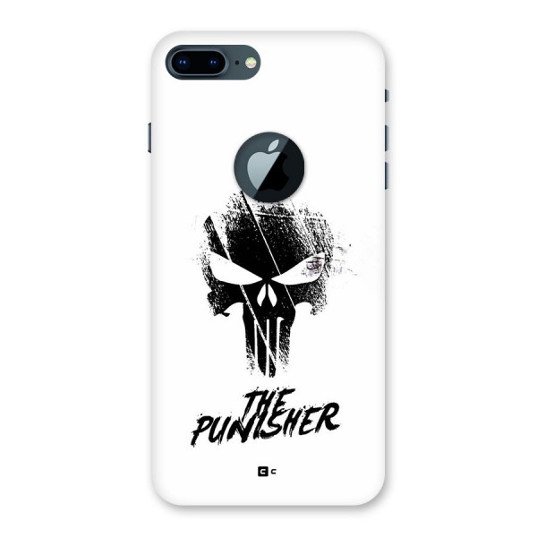 The Punisher Back Case for iPhone 7 Plus Logo Cut
