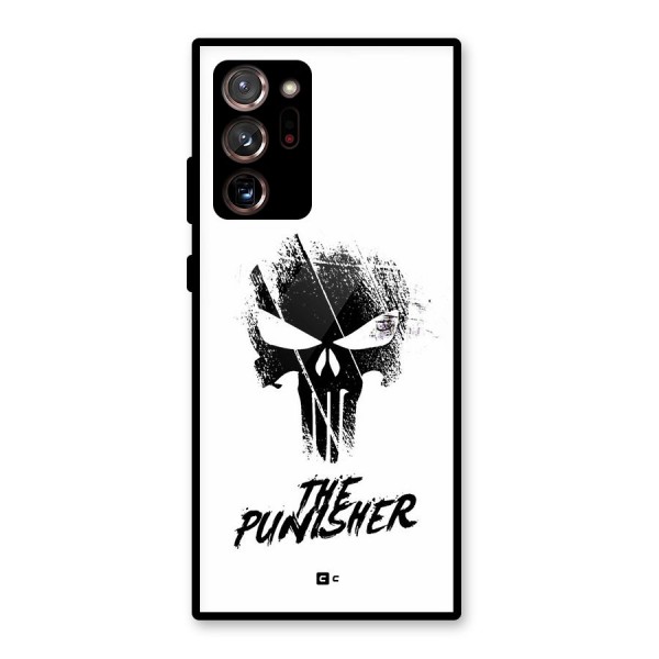 The Punisher Glass Back Case for Galaxy Note 20 Ultra