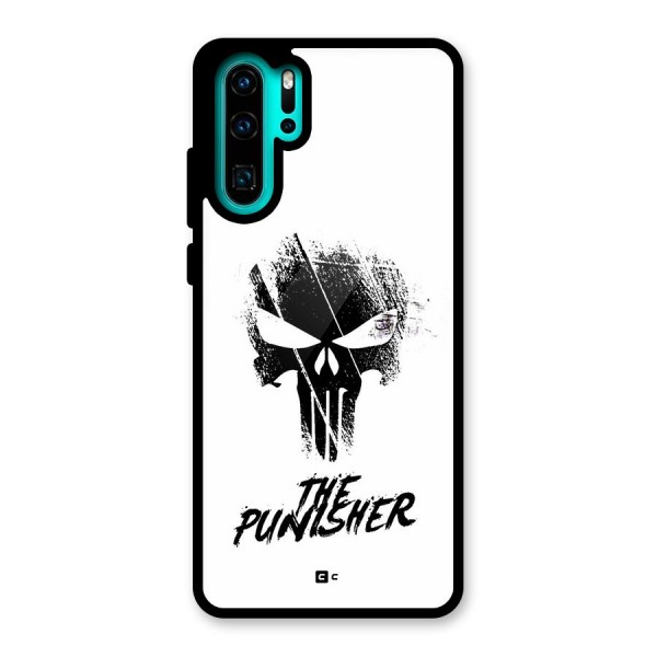 The Punisher Glass Back Case for Huawei P30 Pro